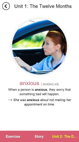 4000 Essential English Words 2 для Android — скриншот 2