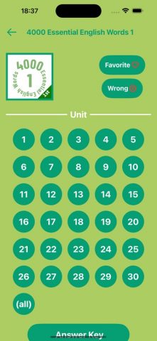 4000 Essential English Words ① для iOS — скриншот 2