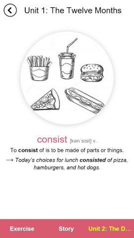 4000 Essential English Words 2 для Android — скриншот 4