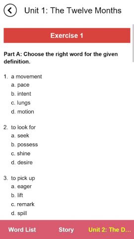4000 Essential English Words 2 для Android — скриншот 5