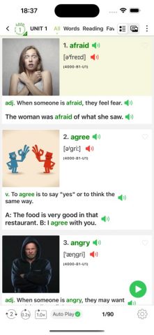 4000 Essential English Words ① для iOS — скриншот 3