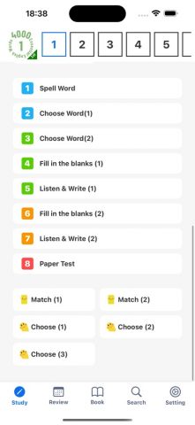 4000 Essential English Words ① для iOS — скриншот 5