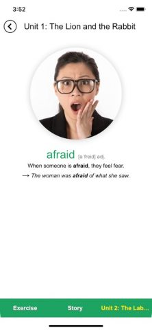 4K Essential English Words 1 для iOS — скриншот 2