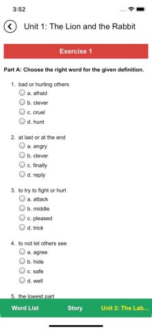 4K Essential English Words 1 для iOS — скриншот 3