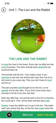 4K Essential English Words 1 для iOS — скриншот 4