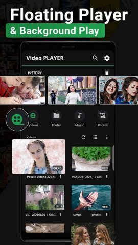 4K Video Player -All Formats для Android — скриншот 3