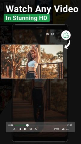 4K Video Player -All Formats для Android — скриншот 4