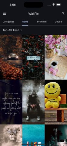 4K Wallpapers — Wallpix — скриншот 4