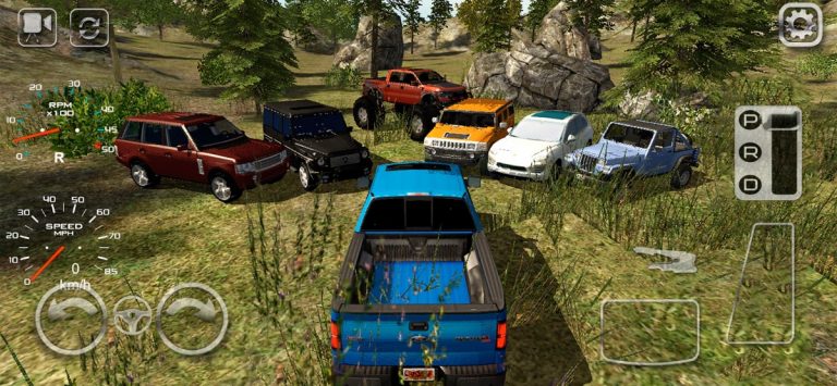 4×4 Off-Road Rally 4 для iOS — скриншот 1