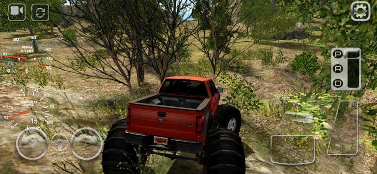 4×4 Off-Road Rally 4 для iOS — скриншот 3