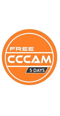 5 Days CCcam Generator для Android — скриншот 1