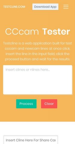 5 Days CCcam Generator для Android — скриншот 4