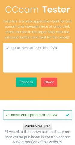 5 Days CCcam Generator для Android — скриншот 5