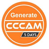 5 Days CCcam Generator для Android
