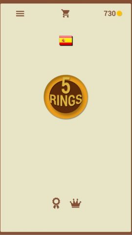 5 Золотых Колец для Android — скриншот 1