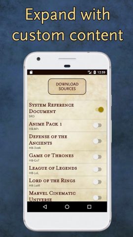 5e Spells для Android — скриншот 5