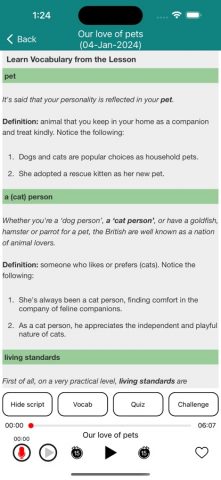 6 Minute English (+Worksheets) — скриншот 4