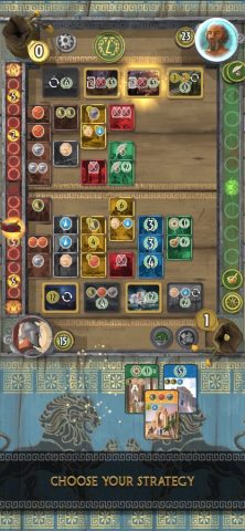7 Wonders Duel для iOS — скриншот 4