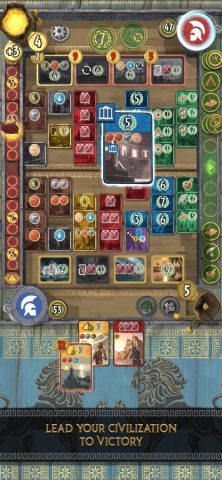 7 Wonders Duel для iOS — скриншот 5