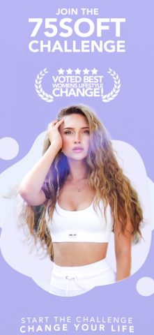 75 Soft: 75 Days for Challange для iOS — скриншот 1