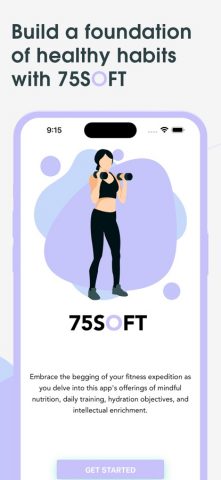 75 Soft: 75 Days for Challange для iOS — скриншот 2