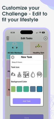 75 Soft: 75 Days for Challange для iOS — скриншот 4