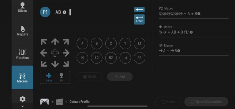 8BitDo Ultimate Software для iOS — скриншот 5