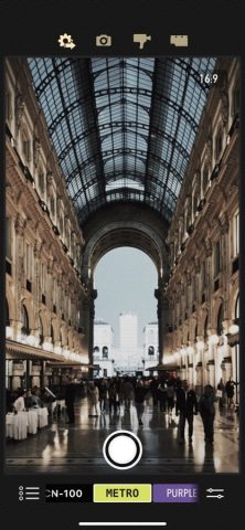 8mm Vintage Camera для iOS — скриншот 3