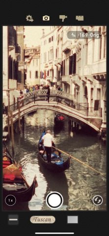 8mm Vintage Camera для iOS — скриншот 5