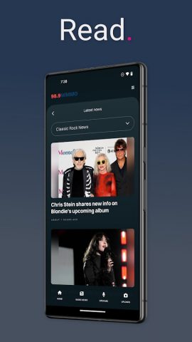 98.9 WMMO для Android — скриншот 2