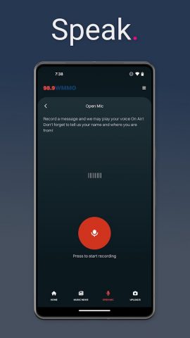 98.9 WMMO для Android — скриншот 4