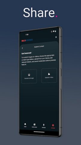 98.9 WMMO для Android — скриншот 5