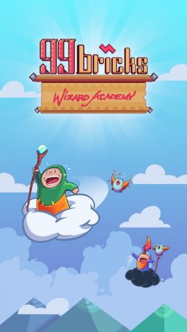 99 Bricks Wizard Academy — скриншот 1