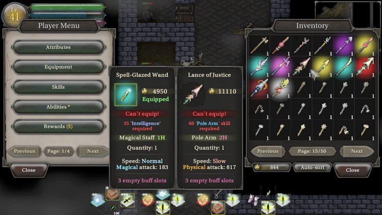 9th Dawn III — FREE DEMO — RPG для Android — скриншот 3