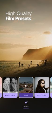 A Color Story: Photo + Video для iOS — скриншот 3