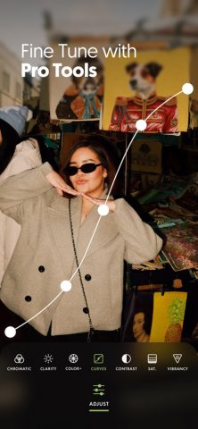 A Color Story: Photo + Video для iOS — скриншот 5