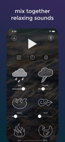 A Soft Murmur для iOS — скриншот 1