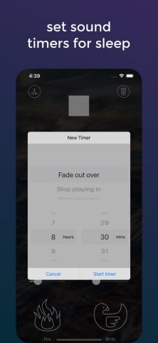 A Soft Murmur для iOS — скриншот 3