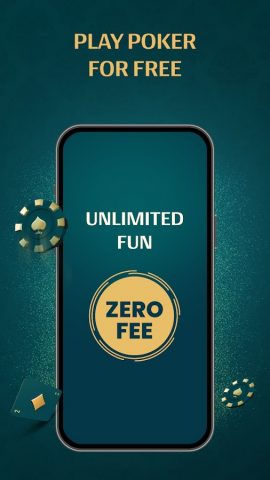 A23 Poker: Texas Holdem Poker для Android — скриншот 3