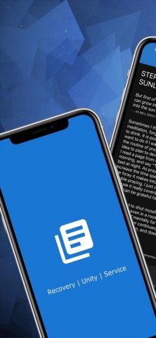 AA Daily Reflection для iOS — скриншот 1