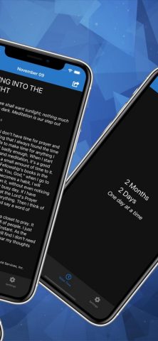 AA Daily Reflection для iOS — скриншот 2