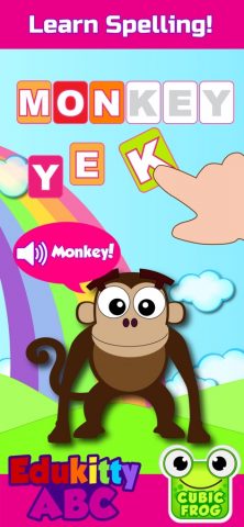 ABC Games for Kids-EduKittyABC для iOS — скриншот 1