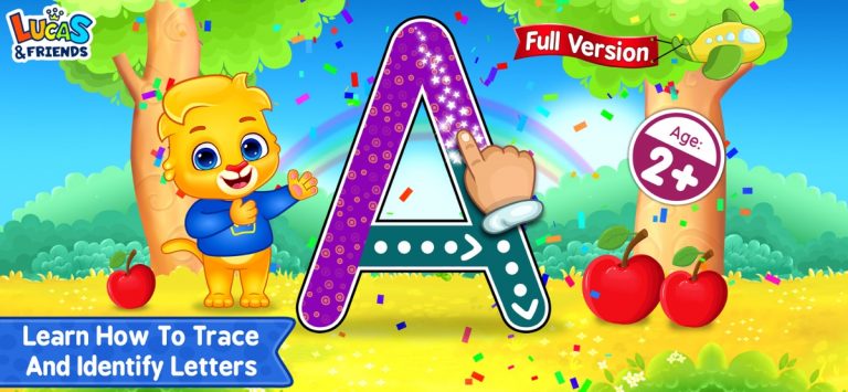 ABC Kids — Tracing & Phonics для iOS — скриншот 1