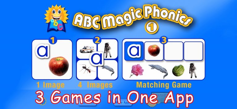 ABC MAGIC PHONICS для iOS — скриншот 1