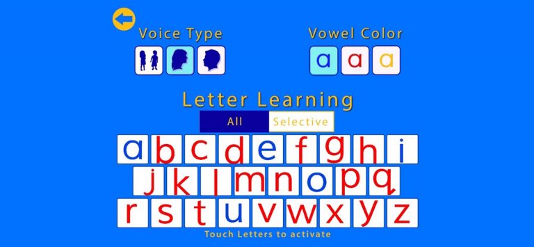 ABC MAGIC PHONICS для iOS — скриншот 5