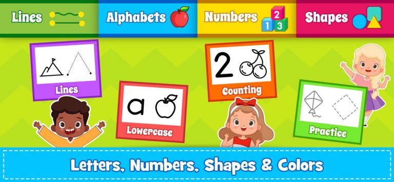 ABC Tracing Preschool games 2+ для iOS — скриншот 2