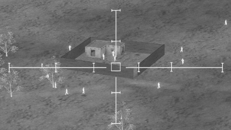 AC-130 Gunship Simulator для Android — скриншот 2