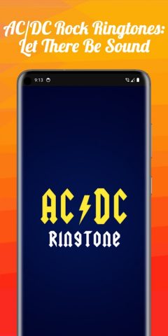AC DC Ringtones для Android — скриншот 1