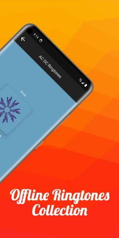 AC DC Ringtones для Android — скриншот 4