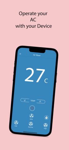 AC Remote для iOS — скриншот 1